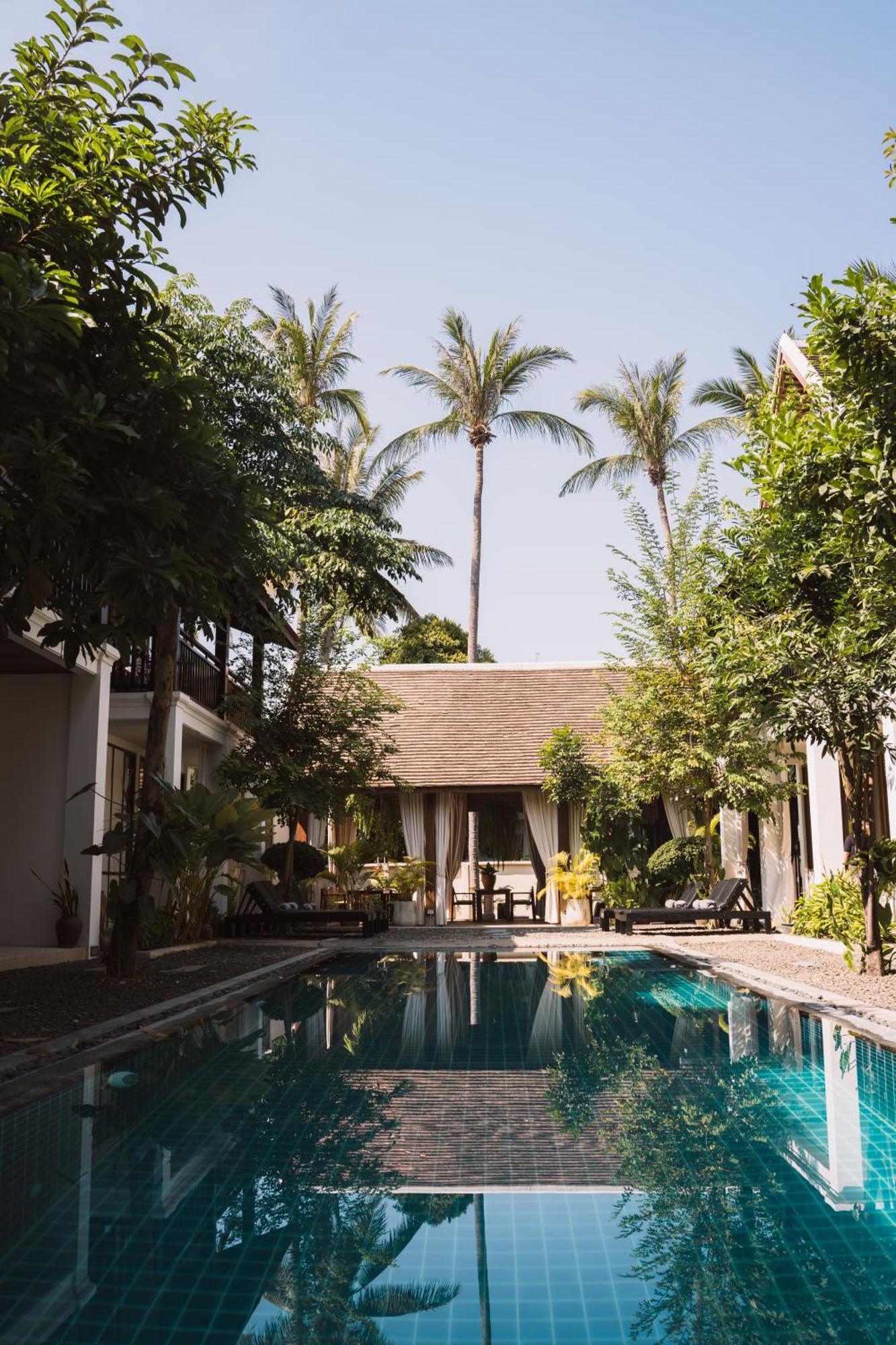 Le Sen Boutique Hotel Luang Prabang Exterior foto